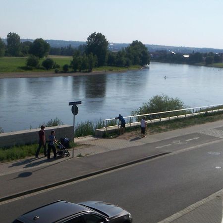 Ambiente-An-Der-Elbe-Wohnung-Og Drezno Zewnętrze zdjęcie
