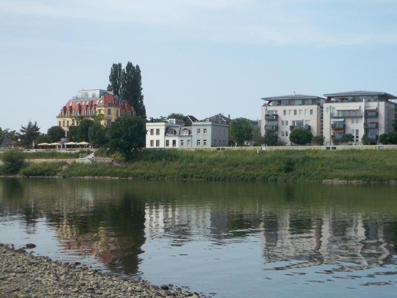 Ambiente-An-Der-Elbe-Wohnung-Og Drezno Zewnętrze zdjęcie