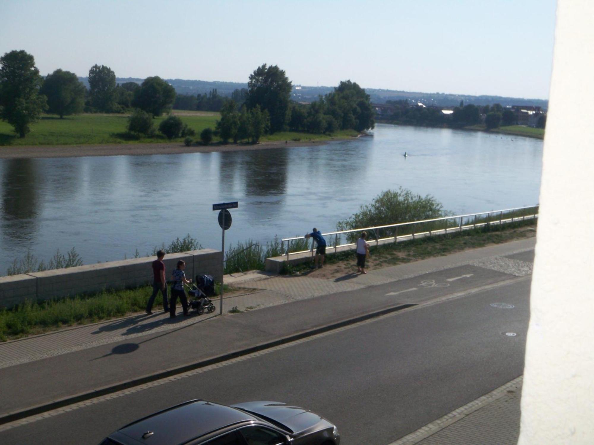 Ambiente-An-Der-Elbe-Wohnung-Og Drezno Zewnętrze zdjęcie