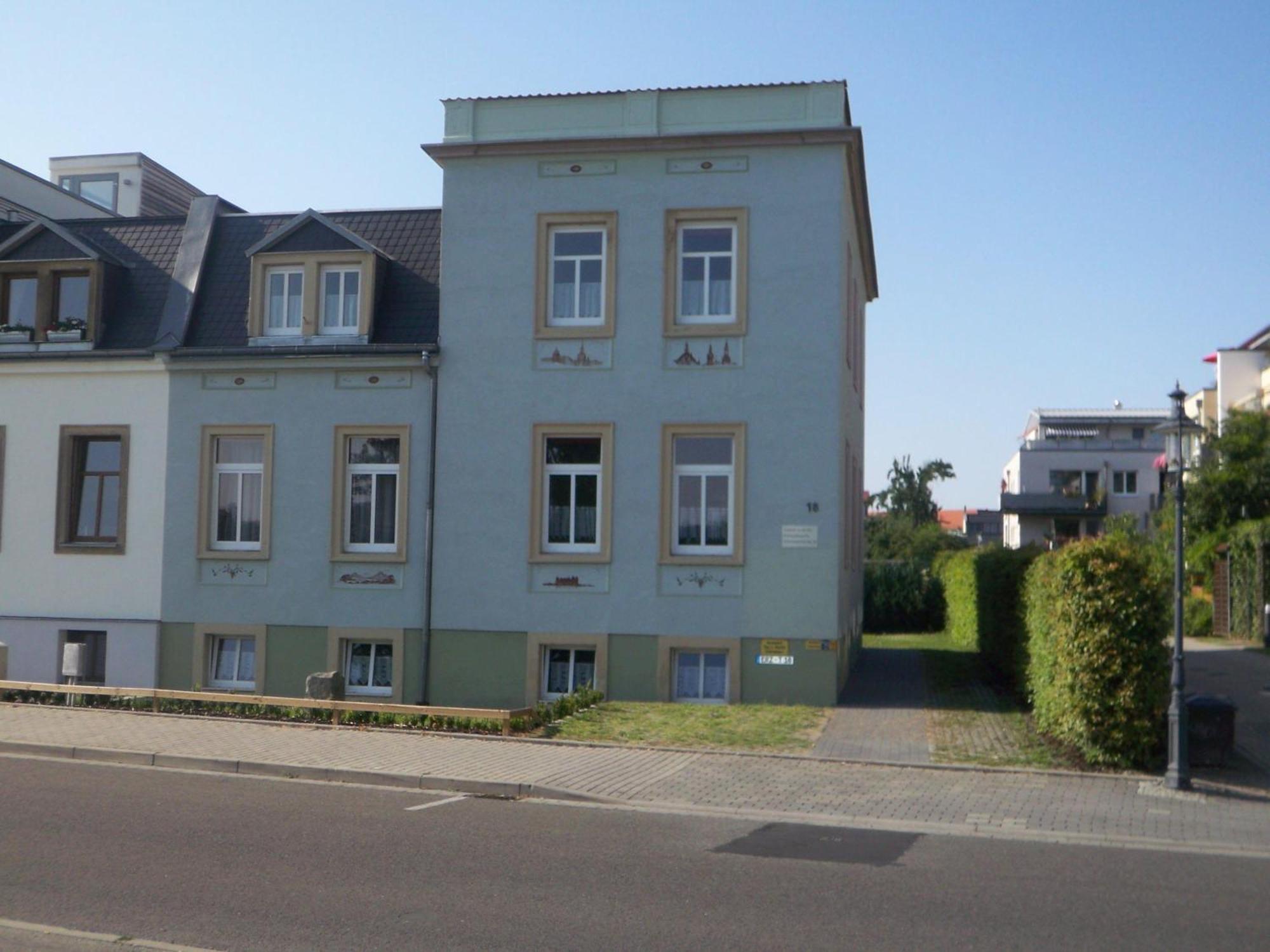 Ambiente-An-Der-Elbe-Wohnung-Og Drezno Zewnętrze zdjęcie